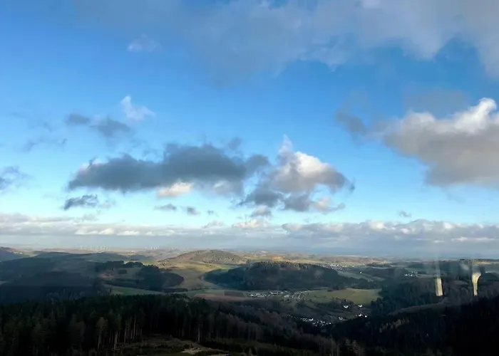 Lägenhet Haus Am Wald Willingen (Upland)